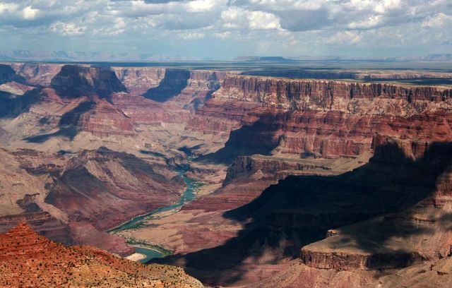 Grand Canyon National Park - Ausblicke vom Rim Trail zwischen YavapaI Point und Mather Point zum North Rim Grand Canyon National Park - Ausblicke vom Rim Trail zwischen YavapaI Point und Mather Point zum North Rim