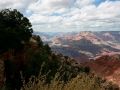 Grand Canyon National Park - Ausblicke vom Rim Trail zwischen YavapaI Point und Mather Point zum North Rim