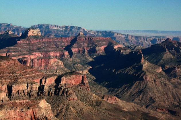 Der Grand Canyon aus der Luft - ein Rundflug mit einer Twin Otter der Grand Canyon Airlines Der Grand Canyon aus der Luft - ein Rundflug mit einer Twin Otter der Grand Canyon Airlines