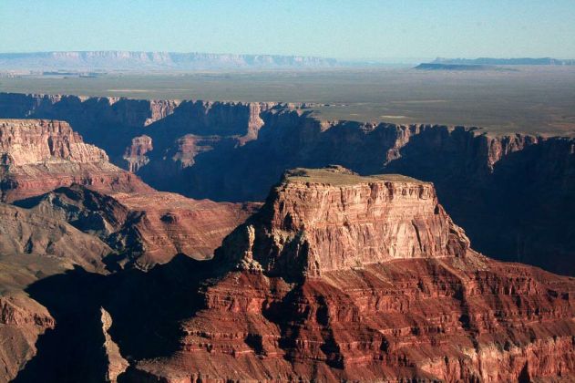 Der Grand Canyon aus der Luft - ein Rundflug mit einer Twin Otter der Grand Canyon Airlines Der Grand Canyon aus der Luft - ein Rundflug mit einer Twin Otter der Grand Canyon Airlines