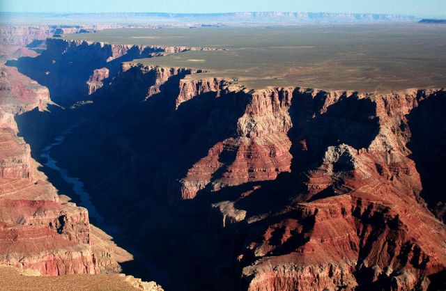 Grand Canyon Scenic Flight - ein Rundflug mit einer Twin Otter der Grand Canyon Airlines Grand Canyon Scenic Flight - ein Rundflug mit einer Twin Otter der Grand Canyon Airlines