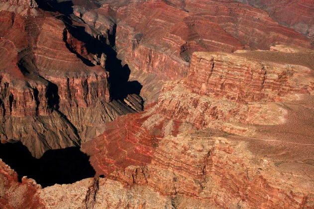 Grand Canyon Scenic Flight - ein Rundflug mit einer Twin Otter der Grand Canyon Airlines Grand Canyon Scenic Flight - ein Rundflug mit einer Twin Otter der Grand Canyon Airlines