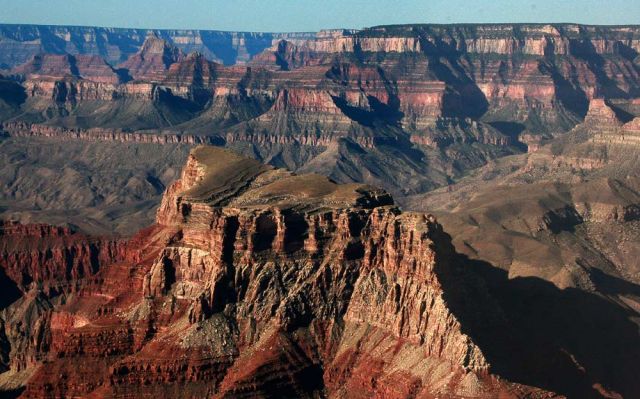 Grand Canyon Scenic Flight - ein Rundflug mit einer Twin Otter der Grand Canyon Airlines Grand Canyon Scenic Flight - ein Rundflug mit einer Twin Otter der Grand Canyon Airlines