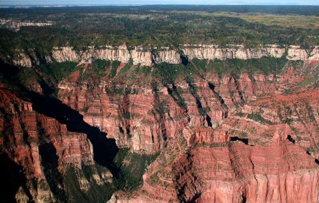 Grand Canyon Scenic Flight - ein Rundflug mit einer Twin Otter der Grand Canyon Airlines Grand Canyon Scenic Flight - ein Rundflug mit einer Twin Otter der Grand Canyon Airlines