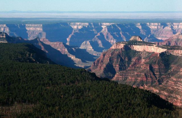 Grand Canyon Scenic Flight - ein Rundflug mit einer Twin Otter der Grand Canyon Airlines Grand Canyon Scenic Flight - ein Rundflug mit einer Twin Otter der Grand Canyon Airlines