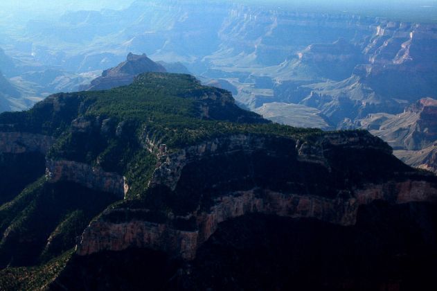 Grand Canyon Scenic Flight - ein Rundflug mit einer Twin Otter der Grand Canyon Airlines Grand Canyon Scenic Flight - ein Rundflug mit einer Twin Otter der Grand Canyon Airlines