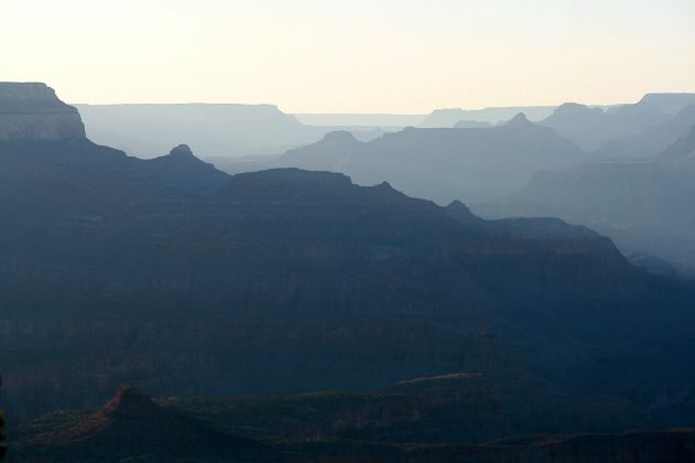 Grand Canyon Blue Hour - Grand Canyon National Park, Arizona Grand Canyon Blue Hour - Grand Canyon National Park, Arizona