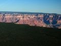 Über dem Kaibab National Forest im Anflug auf den Grand Canyon in Arizona