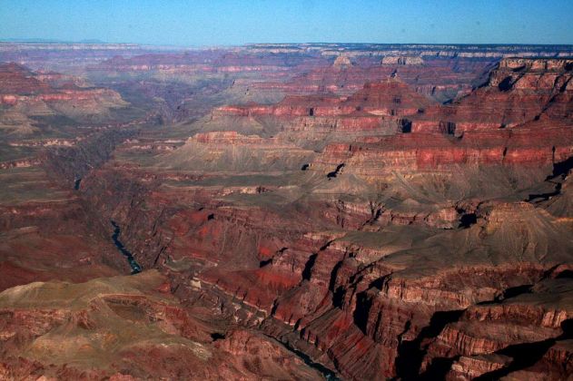 Der Grand Canyon aus der Luft - ein Rundflug mit einer Twin Otter der Grand Canyon Airlines