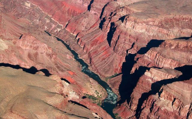 Die Schlucht des Colorado Rivers - Grand Canyon National Park, Arizona Die Schlucht des Colorado Rivers - Grand Canyon National Park, Arizona