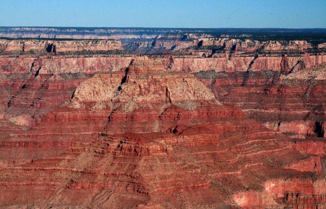 Der Grand Canyon aus der Luft - ein Rundflug mit einer Twin Otter der Grand Canyon Airlines Der Grand Canyon aus der Luft - ein Rundflug mit einer Twin Otter der Grand Canyon Airlines