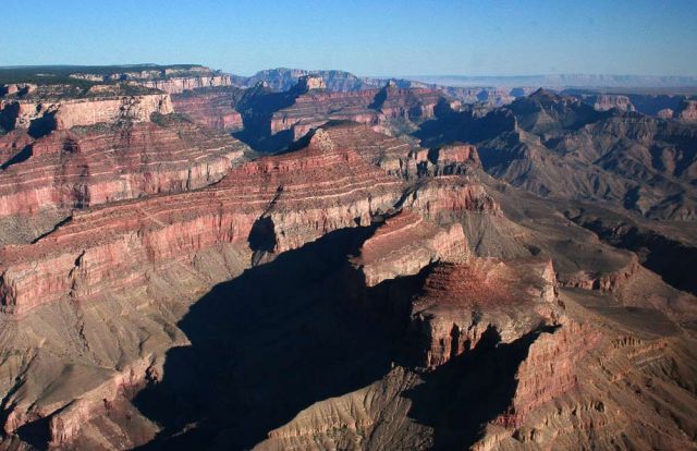 Der Grand Canyon aus der Luft - ein Rundflug mit einer Twin Otter der Grand Canyon Airlines Der Grand Canyon aus der Luft - ein Rundflug mit einer Twin Otter der Grand Canyon Airlines
