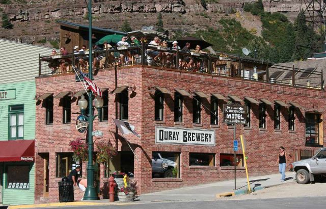 Die Ouray Brewery - Ouray, Colorado