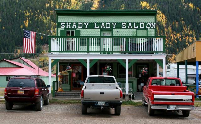 In der Empire Street - Silverton, Colorado In der Empire Street - Silverton, Colorado