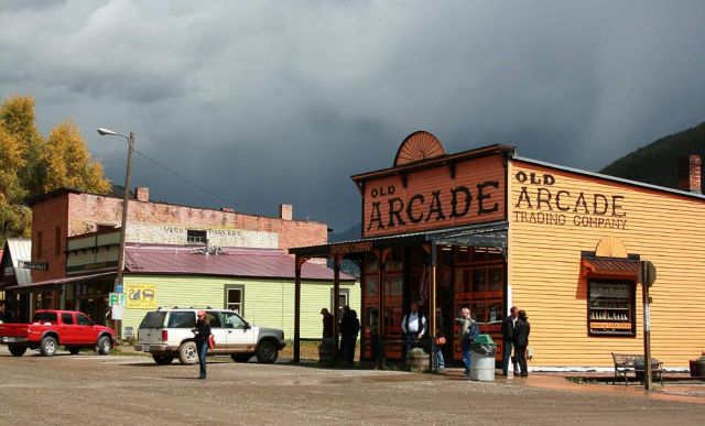 In der Empire Street - Silverton, Colorado In der Empire Street - Silverton, Colorado