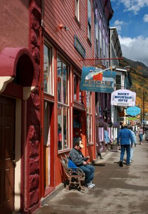 In der Greene Street - Silverton, Colorado In der Greene Street - Silverton, Colorado