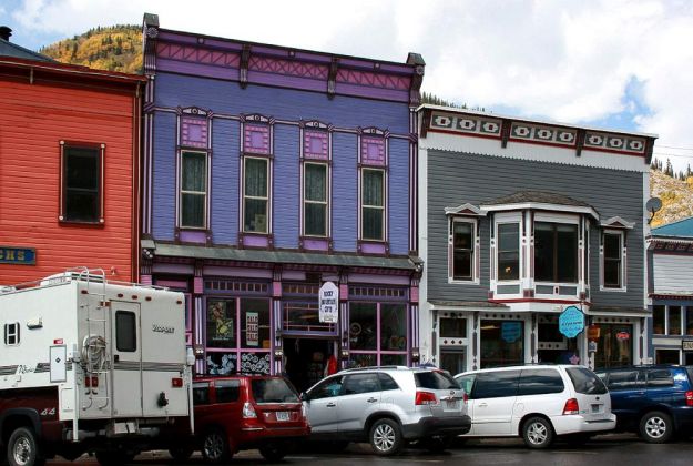 In der Greene Street - Silverton, Colorado In der Greene Street - Silverton, Colorado