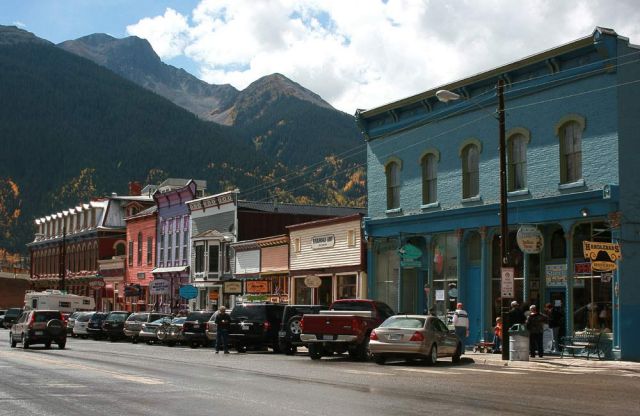 In der Greene Street - Silverton, Colorado In der Greene Street - Silverton, Colorado