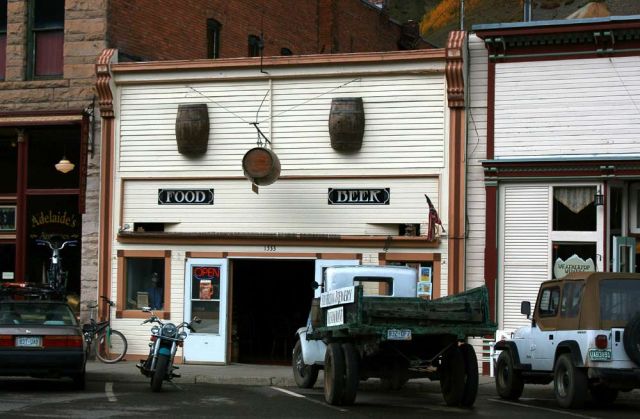 In der Greene Street - Silverton, Colorado In der Greene Street - Silverton, Colorado