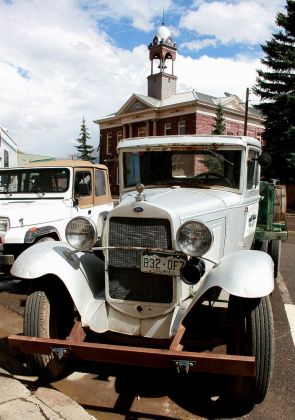 In der Greene Street - Silverton, Colorado In der Greene Street - Silverton, Colorado