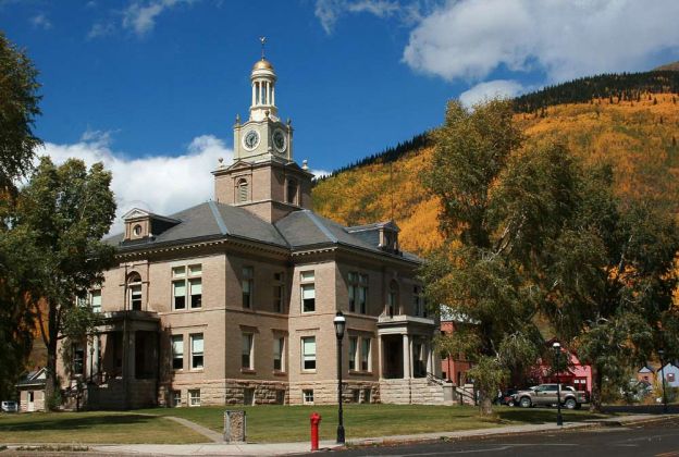 San Juan County Sheriff - Polizeidezernat Silverton, Colorado San Juan County Sheriff - Polizeidezernat Silverton, Colorado