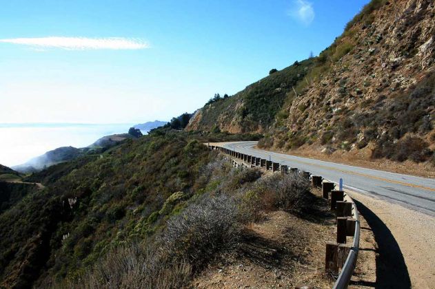 Big Sur am California Highway One - Pazifikküste Kalifornien, USA Big Sur am California Highway One - Pazifikküste Kalifornien, USA