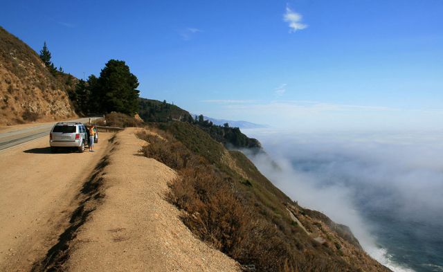 Big Sur am California Highway One - Pazifikküste Kalifornien, USA Big Sur am California Highway One - Pazifikküste Kalifornien, USA