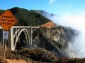 Die Bixby Creek Bridge, Big Sur - California Highway One, Kalifornien