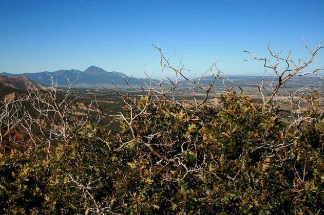 Mesa Verde National Park - Montezuma Valley Overlook Mesa Verde National Park - Montezuma Valley Overlook