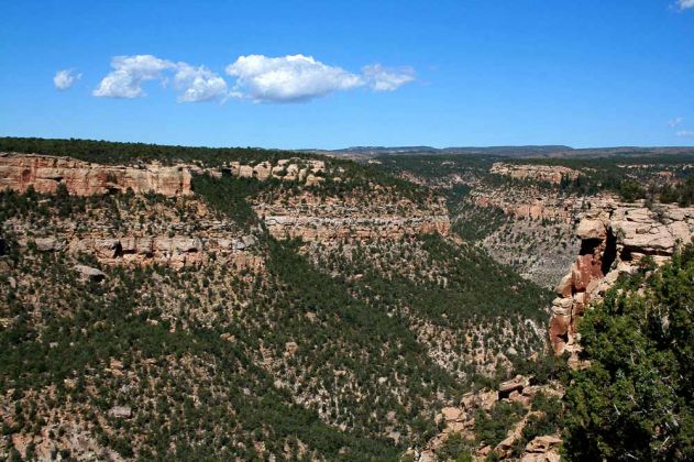 Navajo Canyon, Mesa Verde National Park - Colorado Navajo Canyon, Mesa Verde National Park - Colorado