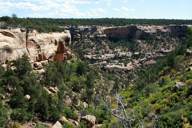 Navajo Canyon, Mesa Verde National Park Navajo Canyon, Mesa Verde National Park