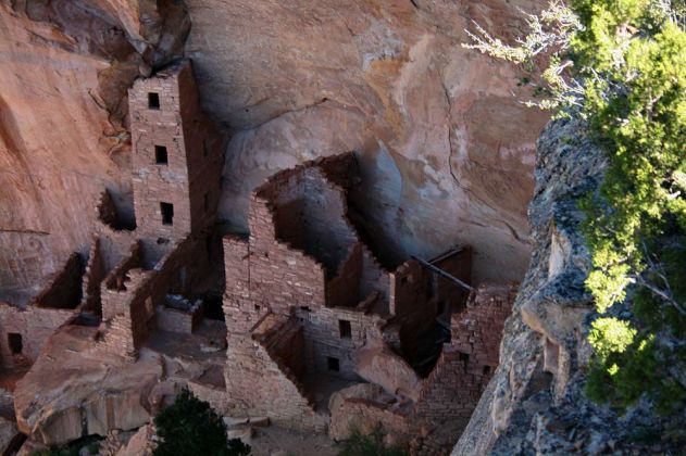 Square Tower House, Navajo Valley - Mesa Verde National Park