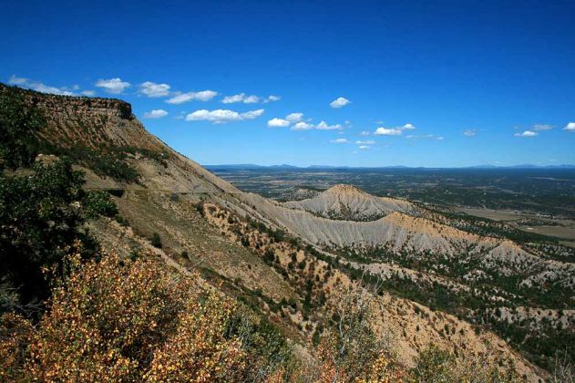 Mancos Valley Overlook, Mesa Verde National Park Mancos Valley Overlook, Mesa Verde National Park