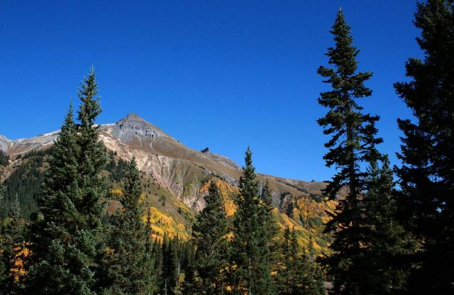 Am Million Dollar Highway - US-Hwy 550 in Colorado Am Million Dollar Highway - US-Hwy 550 in Colorado