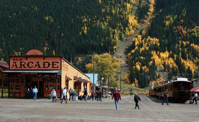 Silverton, Million Dollar Highway, Colorado Silverton, Million Dollar Highway, Colorado
