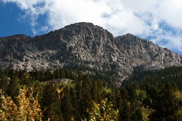 Die Rockies am Million Dollar Highway - US-Hwy 550 in Colorado Die Rockies am Million Dollar Highway - US-Hwy 550 in Colorado