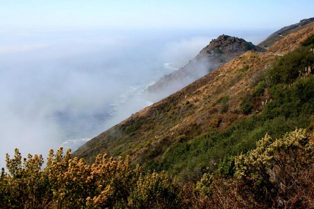Big Sur am California Highway One - Pazifikküste Kalifornien, USA Big Sur am California Highway One - Pazifikküste Kalifornien, USA