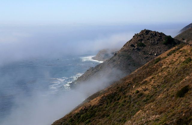 Big Sur am California Highway One - Pazifikküste Kalifornien, USA Big Sur am California Highway One - Pazifikküste Kalifornien, USA