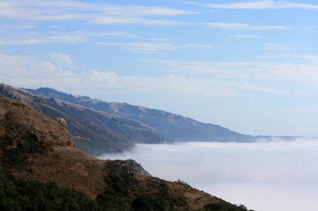 Big Sur am California Highway One - Pazifikküste Kalifornien, USA Big Sur am California Highway One - Pazifikküste Kalifornien, USA