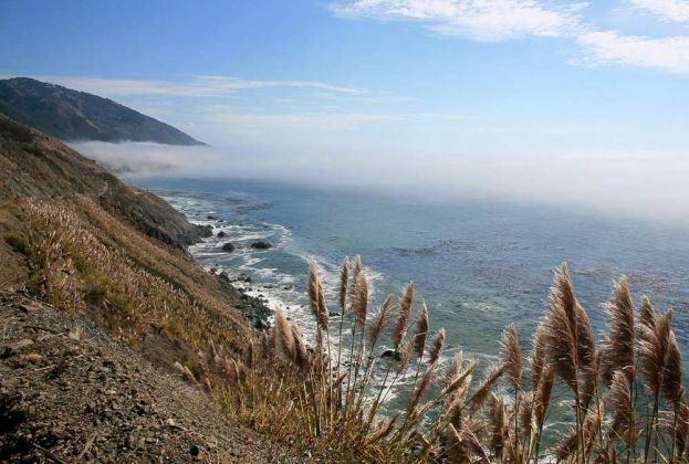 Big Sur am California Highway One - Pazifikküste Kalifornien, USA Big Sur am California Highway One - Pazifikküste Kalifornien, USA