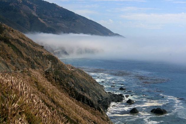 Big Sur am California Highway One - Pazifikküste Kalifornien, USA Big Sur am California Highway One - Pazifikküste Kalifornien, USA