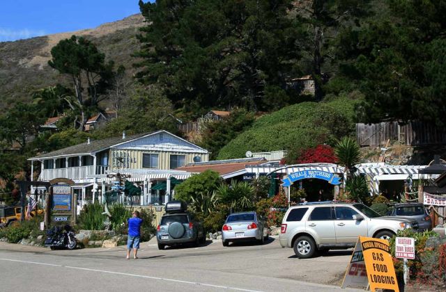Big Sur am California Highway One - Pazifikküste Kalifornien, USA Big Sur am California Highway One - Pazifikküste Kalifornien, USA
