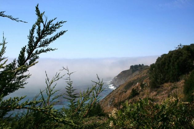 Big Sur am California Highway One - Pazifikküste Kalifornien, USA Big Sur am California Highway One - Pazifikküste Kalifornien, USA