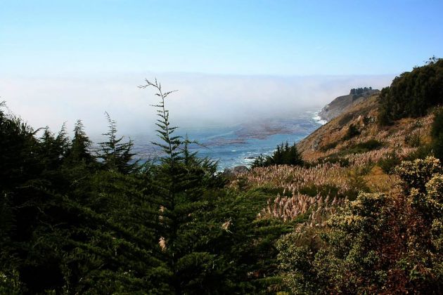 Big Sur am California Highway One - Pazifikküste Kalifornien, USA Big Sur am California Highway One - Pazifikküste Kalifornien, USA