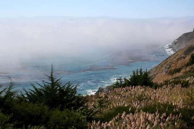 Big Sur am California Highway One - Pazifikküste Kalifornien, USA Big Sur am California Highway One - Pazifikküste Kalifornien, USA