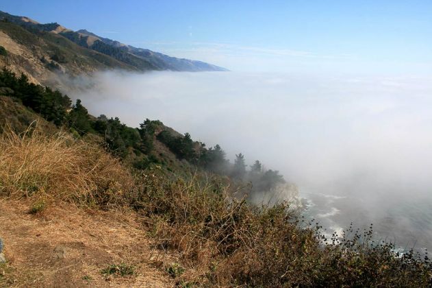 Big Sur am California Highway One - Pazifikküste Kalifornien, USA Big Sur am California Highway One - Pazifikküste Kalifornien, USA