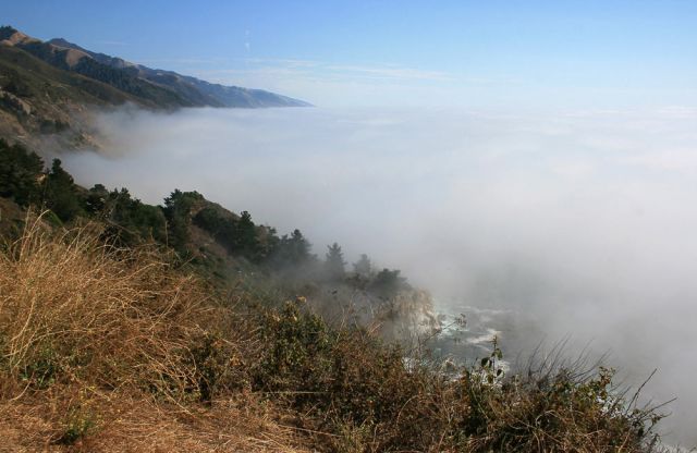 Big Sur am California Highway One - Pazifikküste Kalifornien, USA Big Sur am California Highway One - Pazifikküste Kalifornien, USA