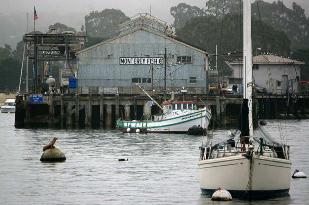 Monterey, Fischereihafen - Highway One am Pazifik, Kalifornien