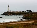 Whalers Cove, Pigeon Point Lighthouse Historical Park - Highway One am Pazifik, Kalifornien