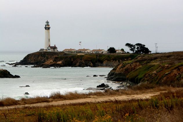 Whalers Cove, Pigeon Point Lighthouse Historical Park - Highway One am Pazifik, Kalifornien